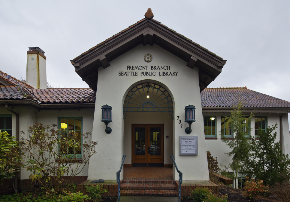 Fremont Branch  The Seattle Public Library